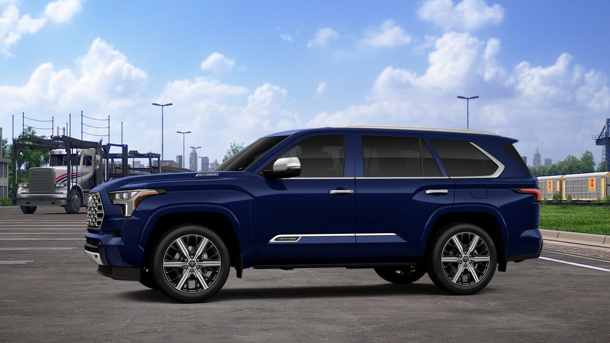 New 2026 Toyota Sequoia 4WD image 3