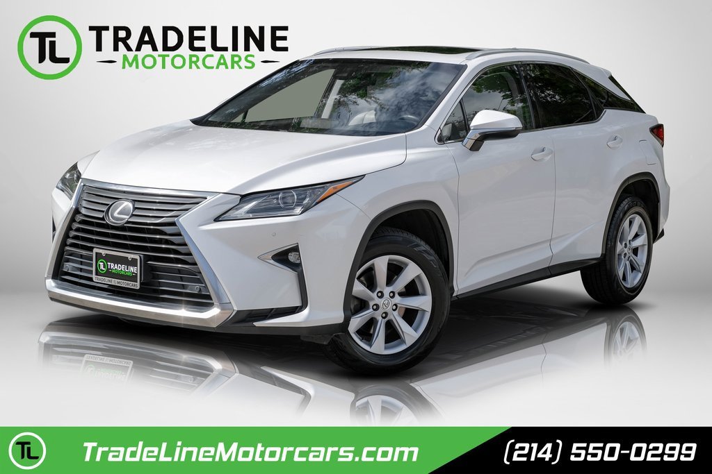 Used 2017 Lexus RX 350 FWD