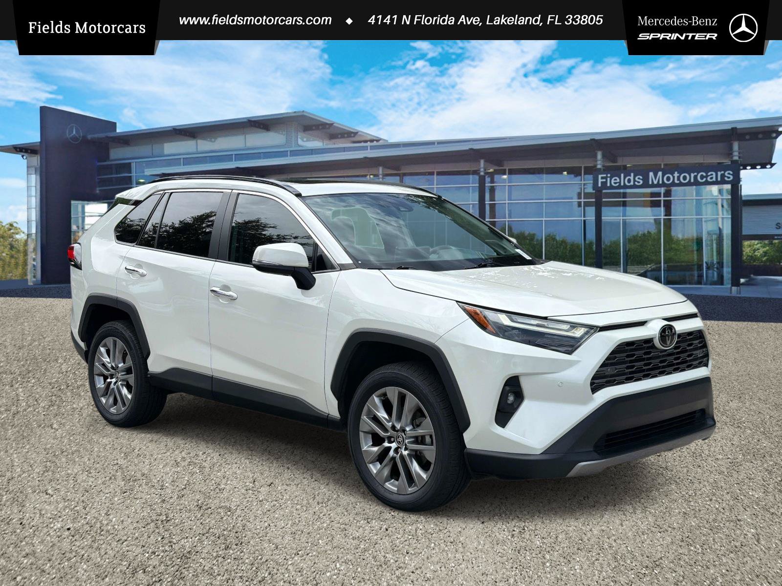Used 2022 Toyota RAV4 Limited w/ Limited Grade Weather Package FWD image 1