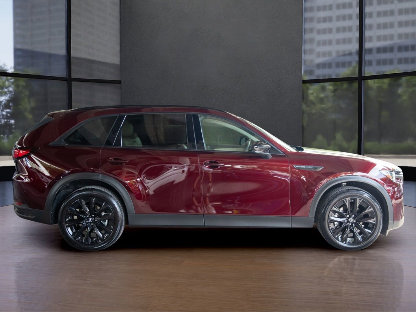 Used 2025 MAZDA CX-90 3.3 Turbo w/ Premium Sport Pkg image 6