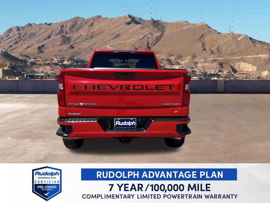 Used 2020 Chevrolet Silverado 1500 Custom w/ Custom Value Package RWD image 5