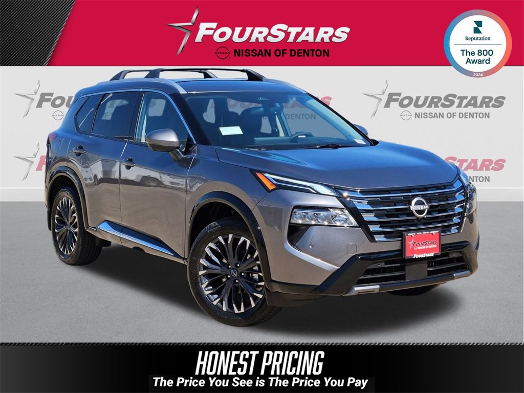 New 2026 Nissan Rogue Platinum w/ Platinum Premium Package image 1