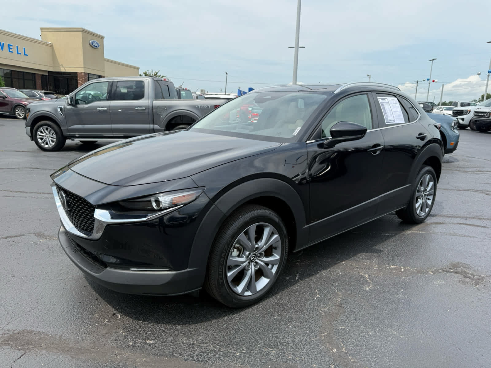Used 2025 MAZDA CX-30 AWD 2.5 S w/ Preferred Package image 24