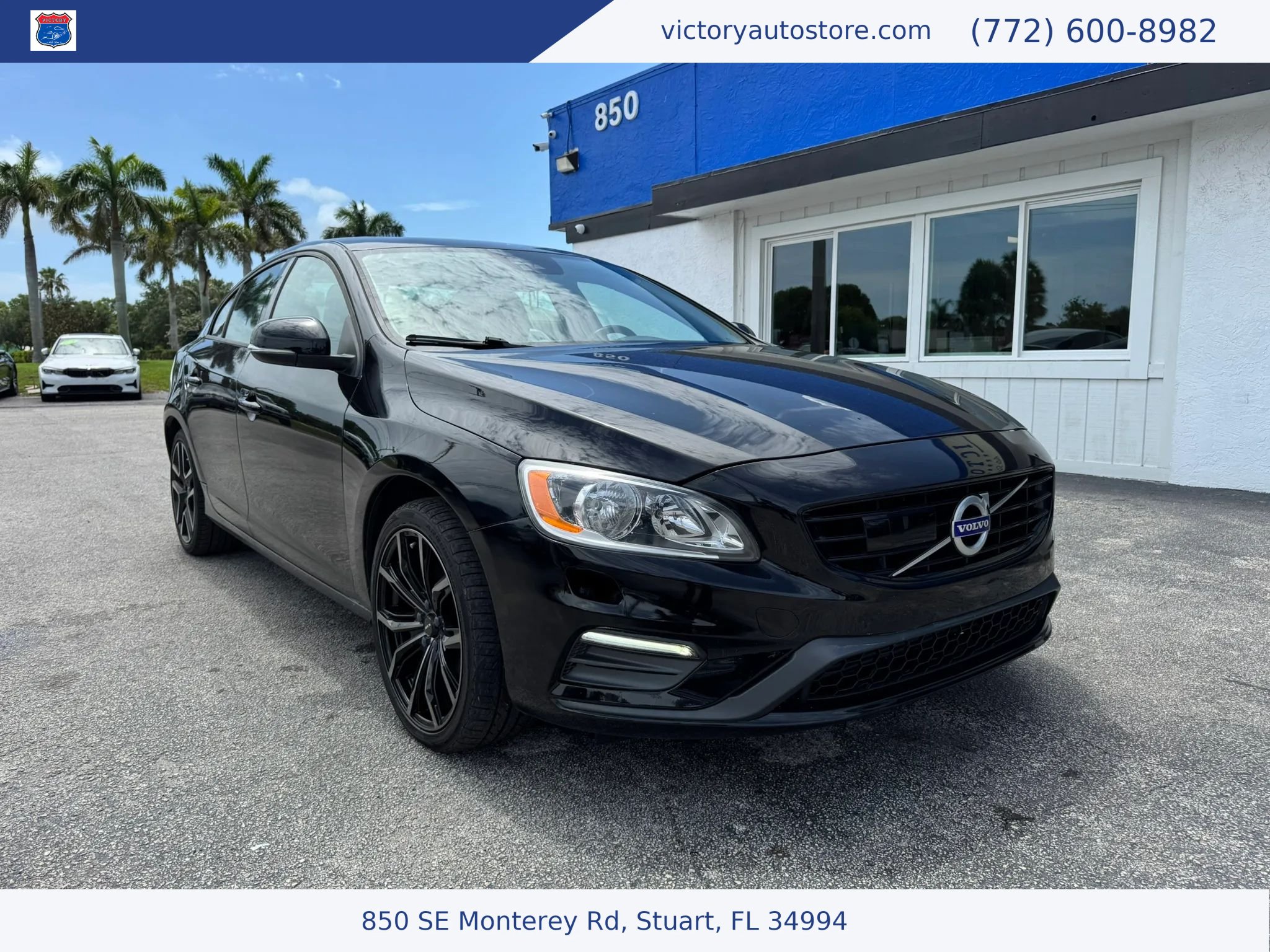 Used 2018 Volvo S60 T5 Dynamic w/ Vision Package