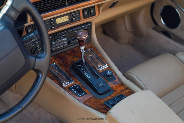 Used 1994 Jaguar XJS 4.0 Convertible RWD image 53