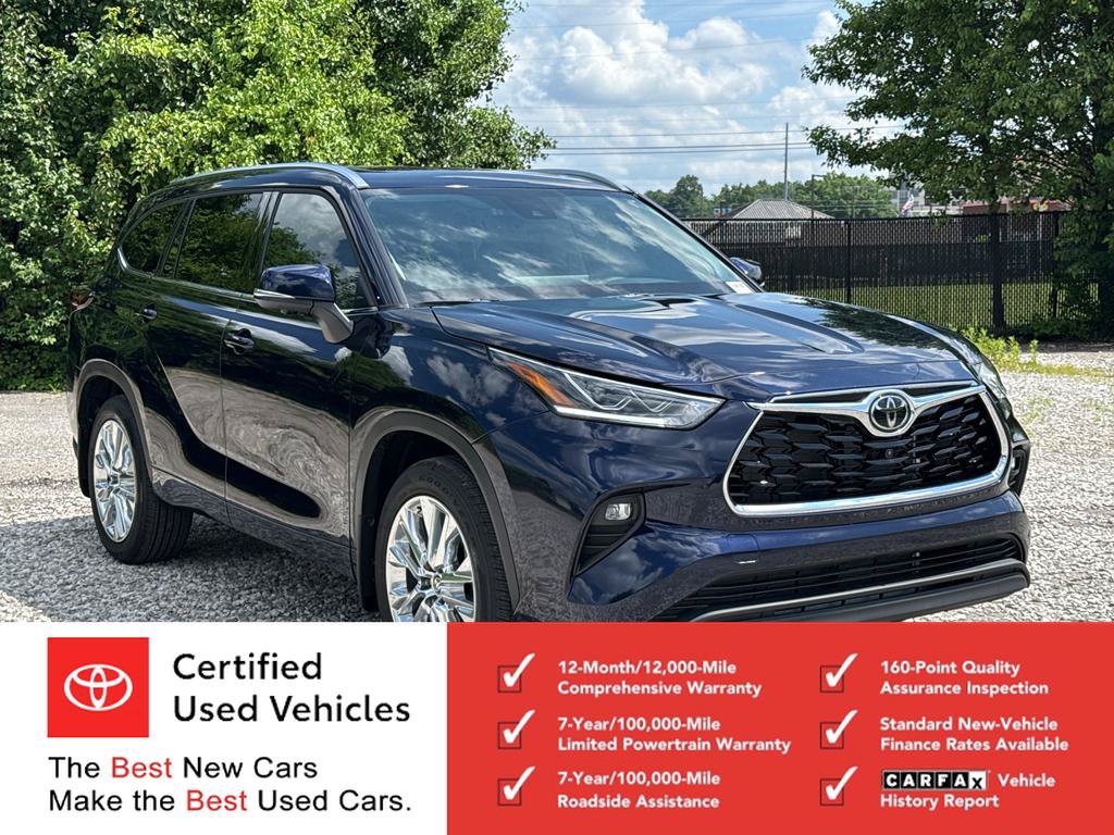 Certified 2026 Toyota Highlander Limited AWD/4WD image 1