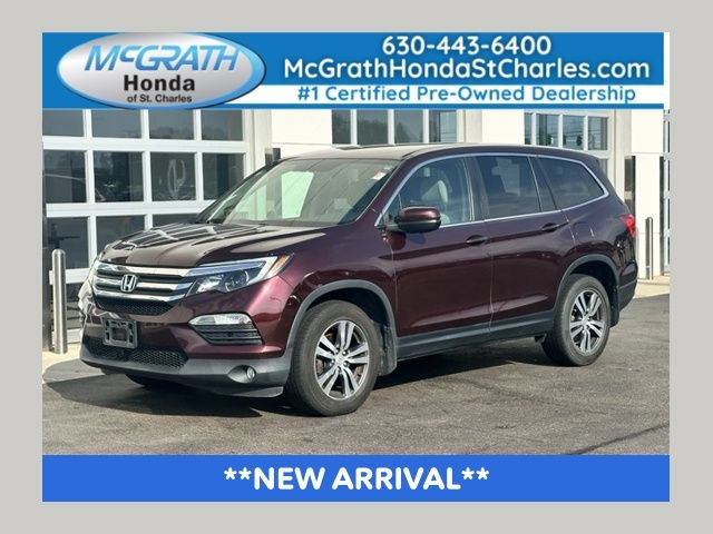 Certified 2017 Honda Pilot EX