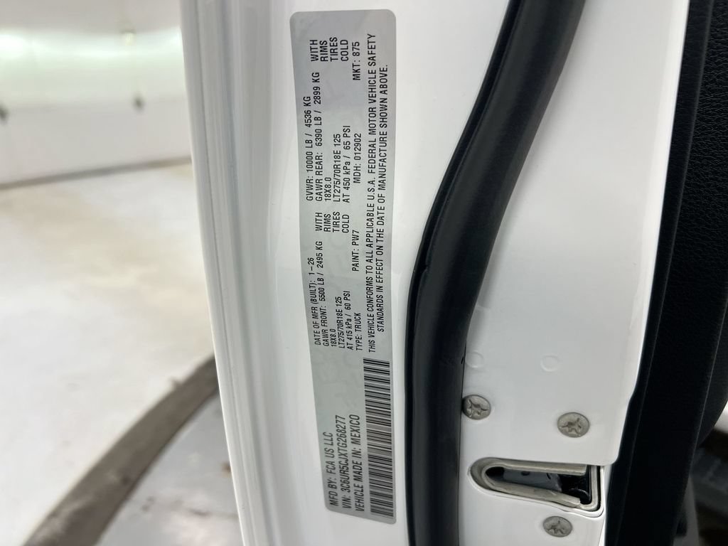 New 2026 RAM 2500 Tradesman AWD/4WD image 27