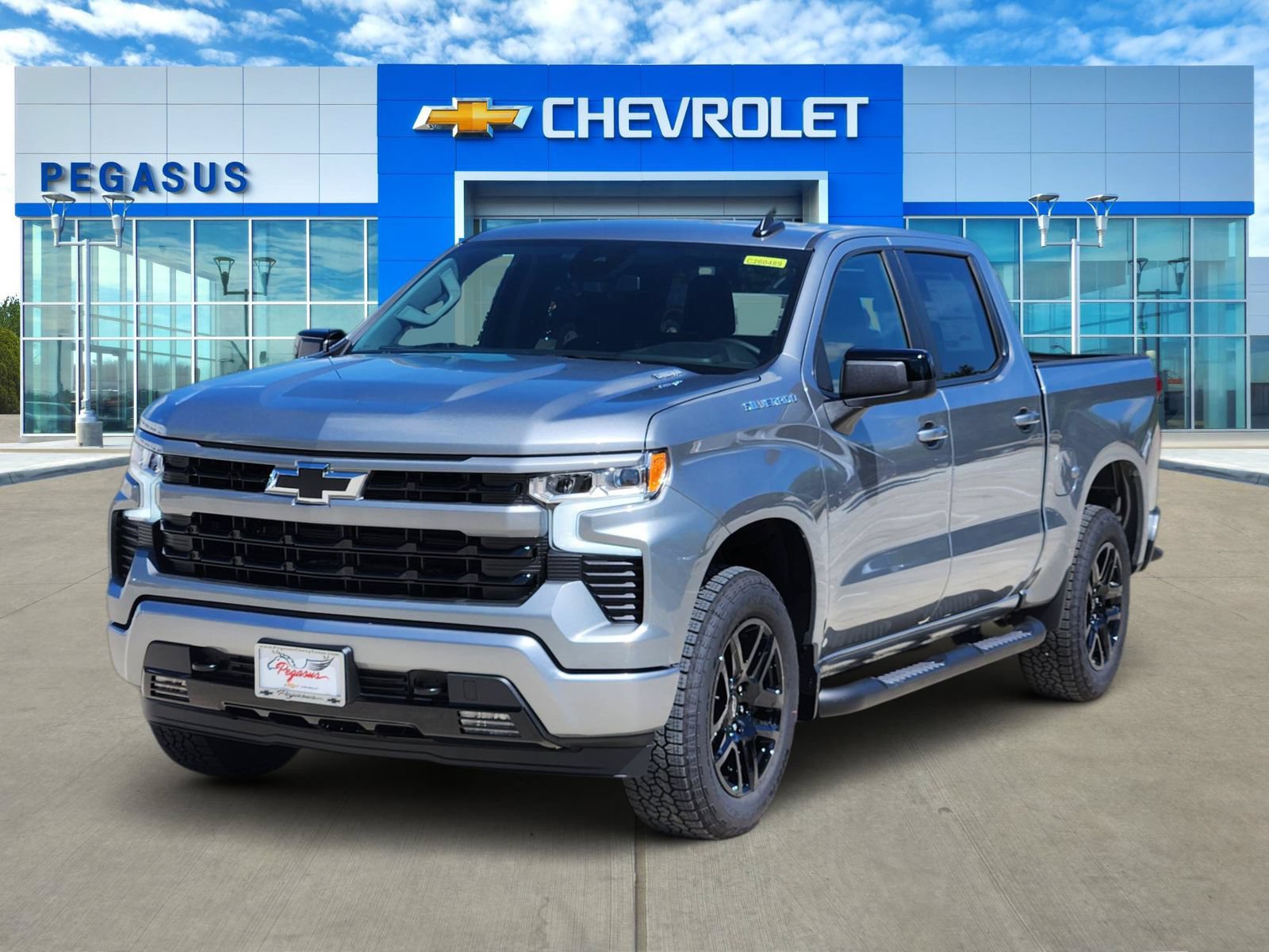 New 2026 Chevrolet Silverado 1500 RST w/ RST Select Package RWD image 2