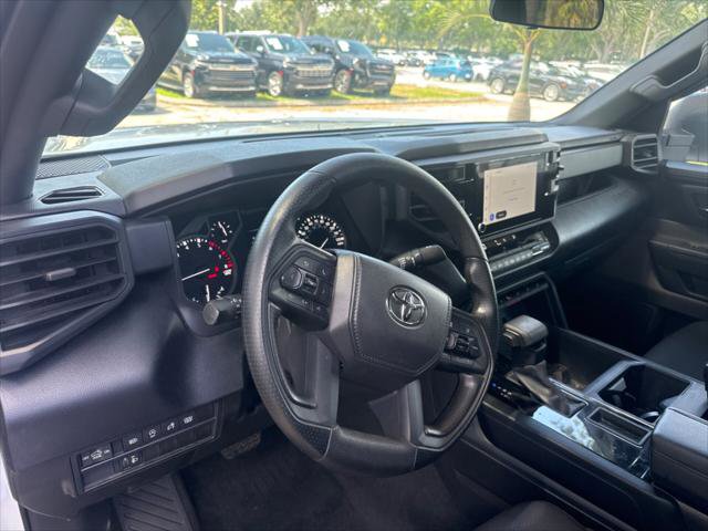 Used 2025 Toyota Tundra SR w/ SR Tow Package RWD image 9