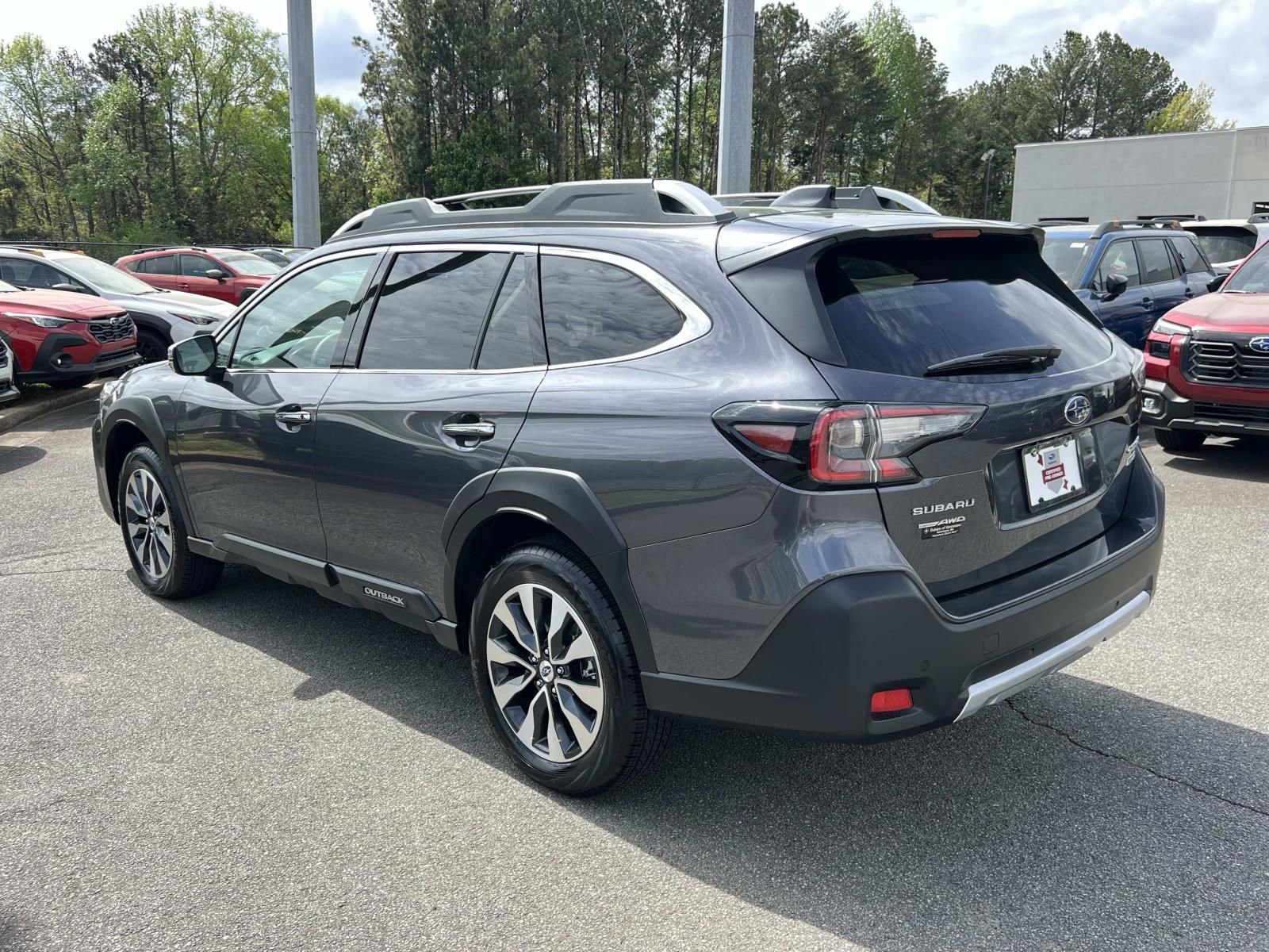 Certified 2025 Subaru Outback Touring w/ Tech Package 3 image 5