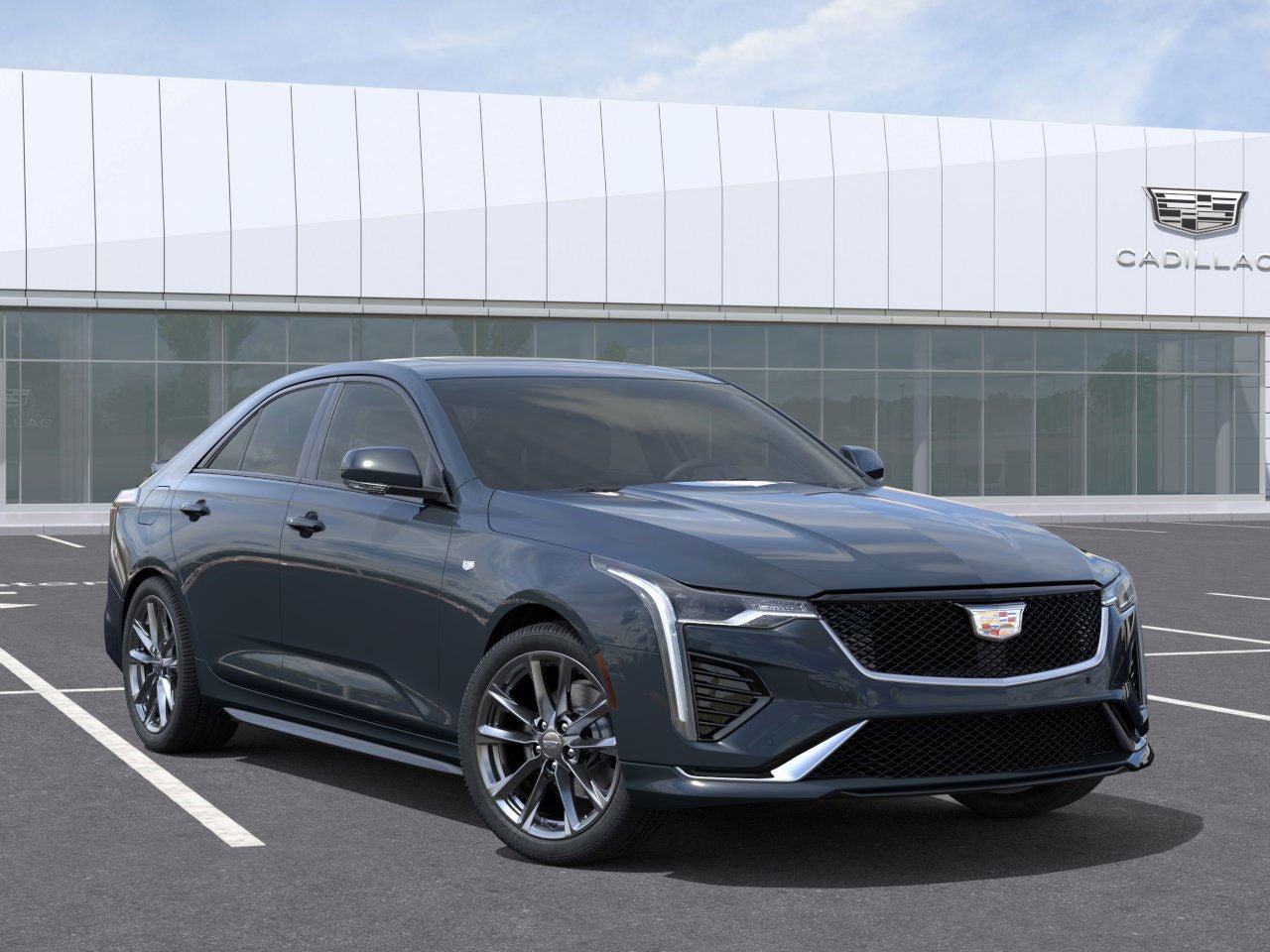 New 2026 Cadillac CT4 Sport AWD/4WD image 7