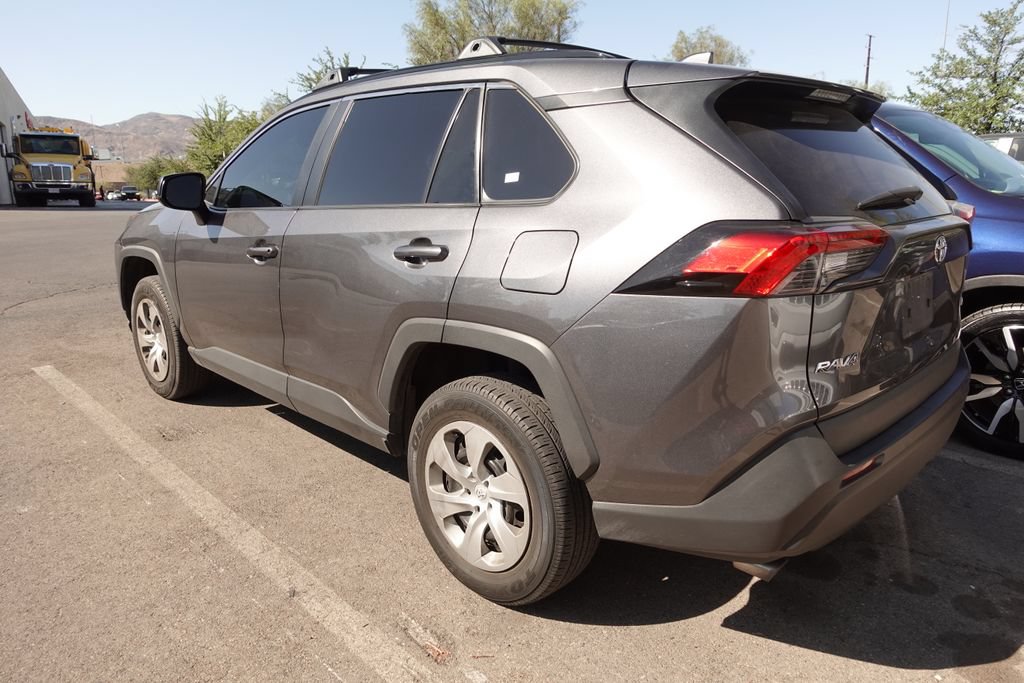 Certified 2021 Toyota RAV4 LE w/ Carpet Mat Package (TMS) FWD image 2