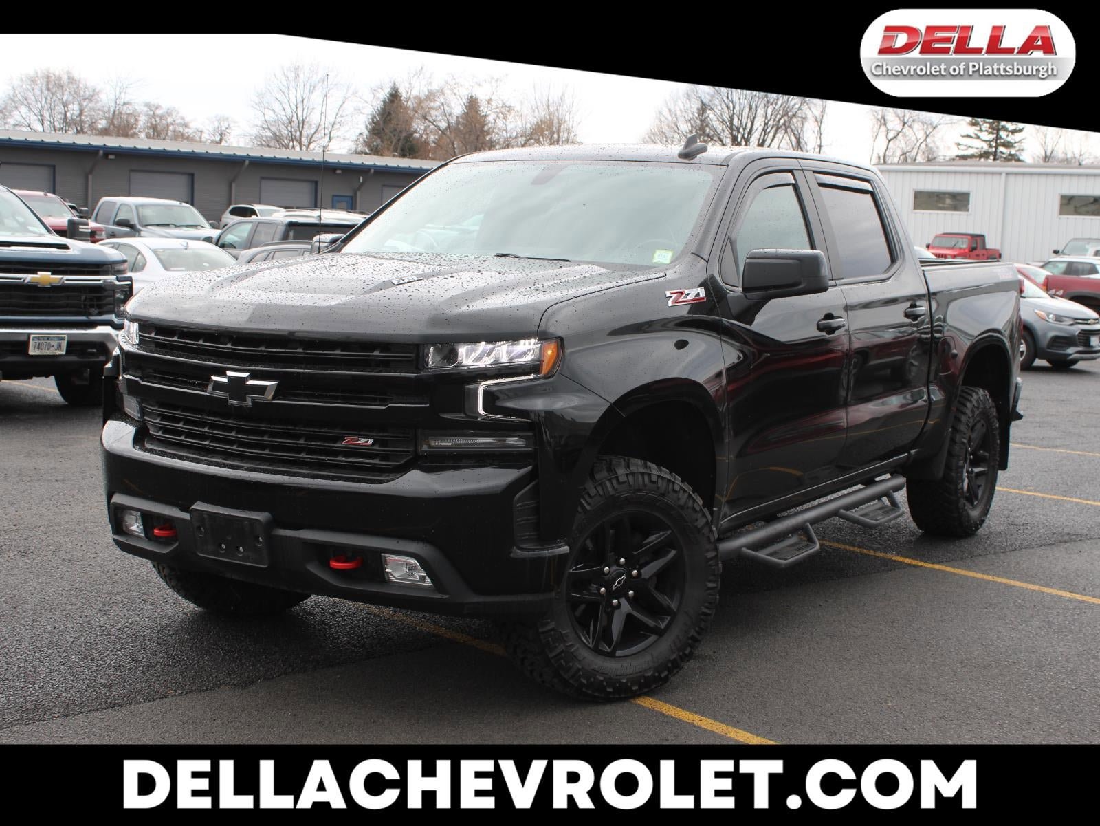 Used 2021 Chevrolet Silverado 1500 LT Trail Boss