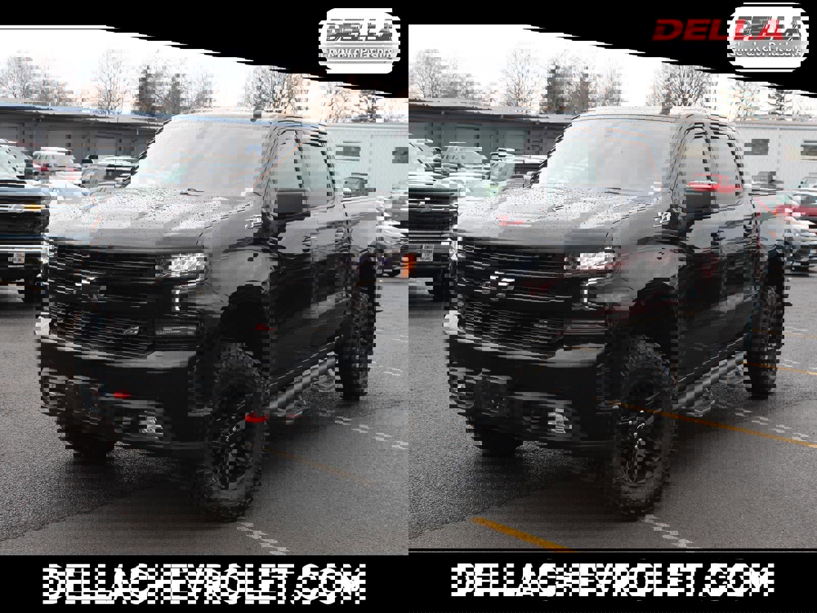 Used 2021 Chevrolet Silverado 1500 LT Trail Boss image 1