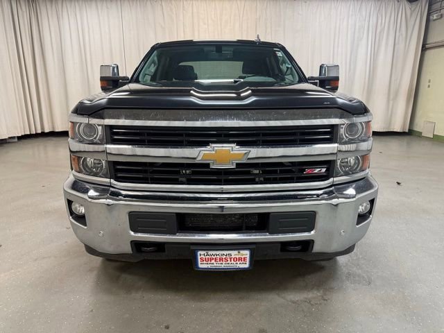 Used 2015 Chevrolet Silverado 3500 LTZ w/ Duramax Plus Package AWD/4WD image 15