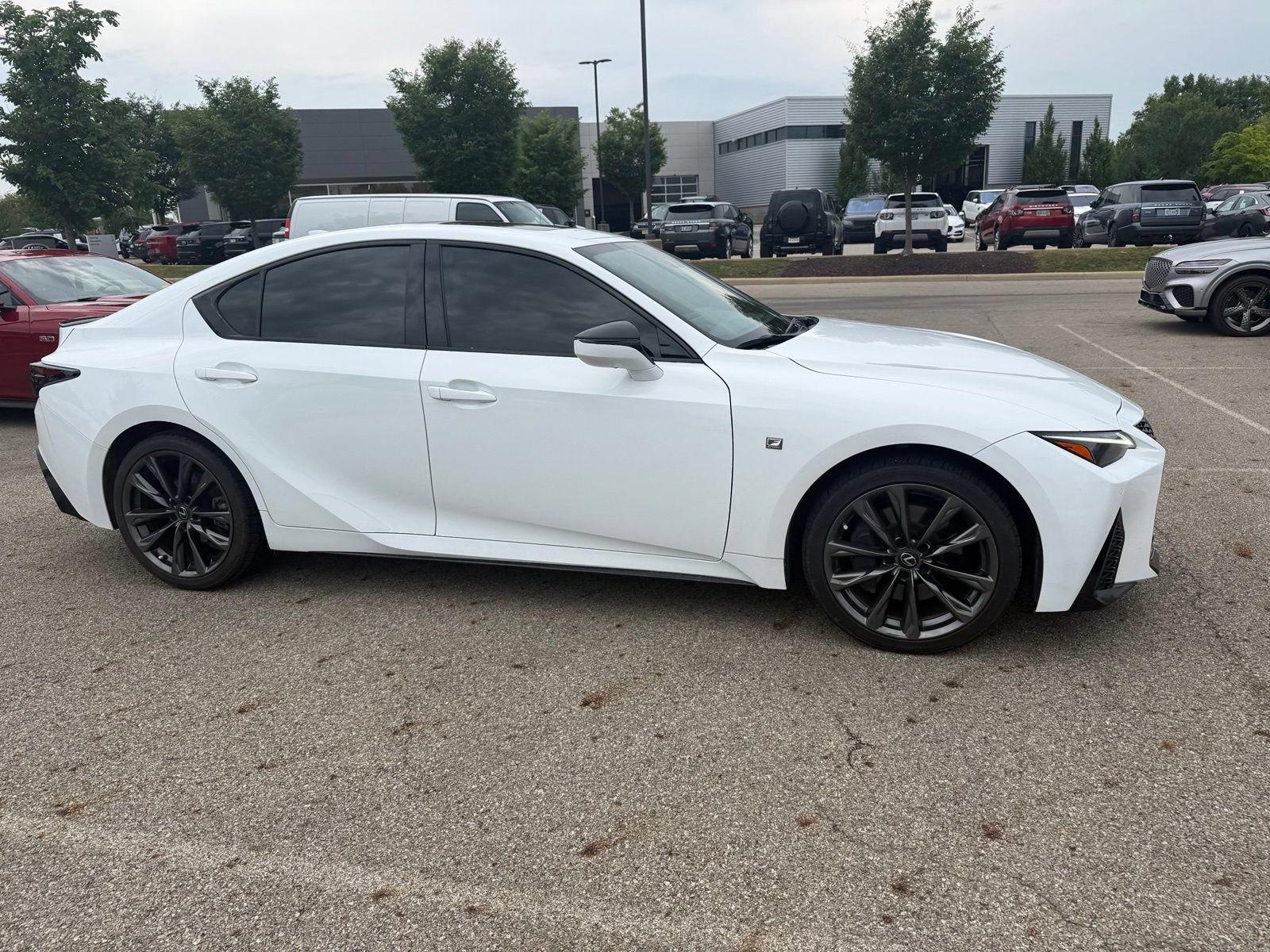 Used 2022 Lexus IS 350 F Sport AWD/4WD image 4