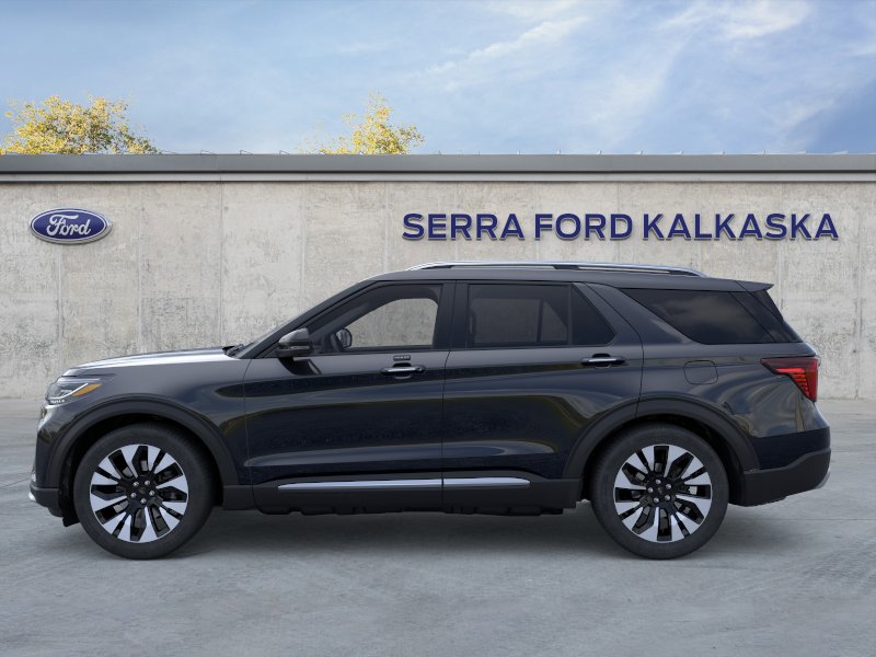 New 2026 Ford Explorer Platinum AWD/4WD image 3