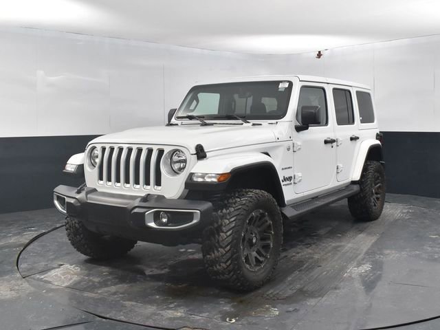 Used 2021 Jeep Wrangler Unlimited Sahara w/ Uconnect 4C Nav & Sound Group image 4