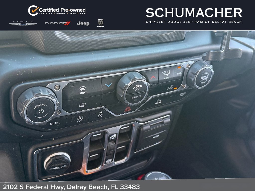 Certified 2023 Jeep Wrangler Unlimited Sport AWD/4WD image 17