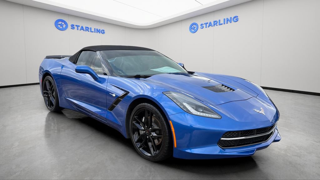 Used 2019 Chevrolet Corvette Stingray Convertible w/ Battery Protection Package RWD image 17