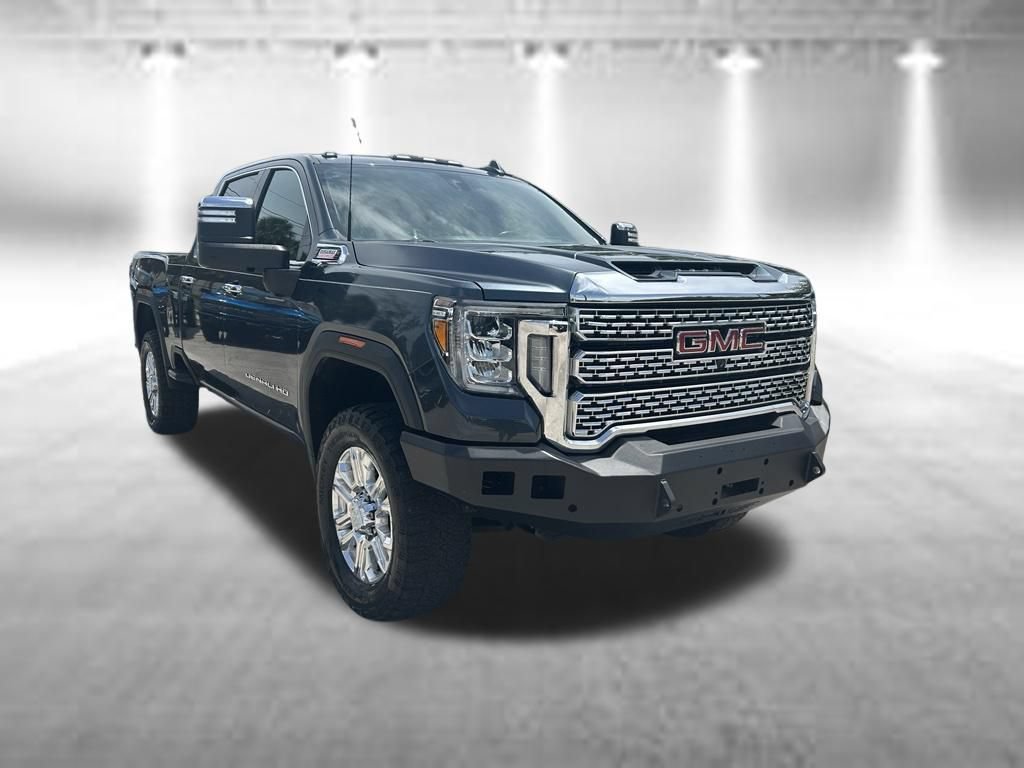 Used 2020 GMC Sierra 2500 Denali w/ Denali Ultimate Package AWD/4WD image 2