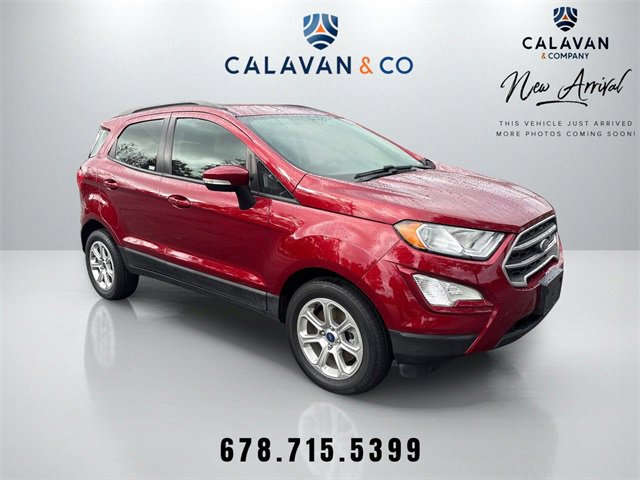 Used 2021 Ford EcoSport SE w/ SE Convenience Package