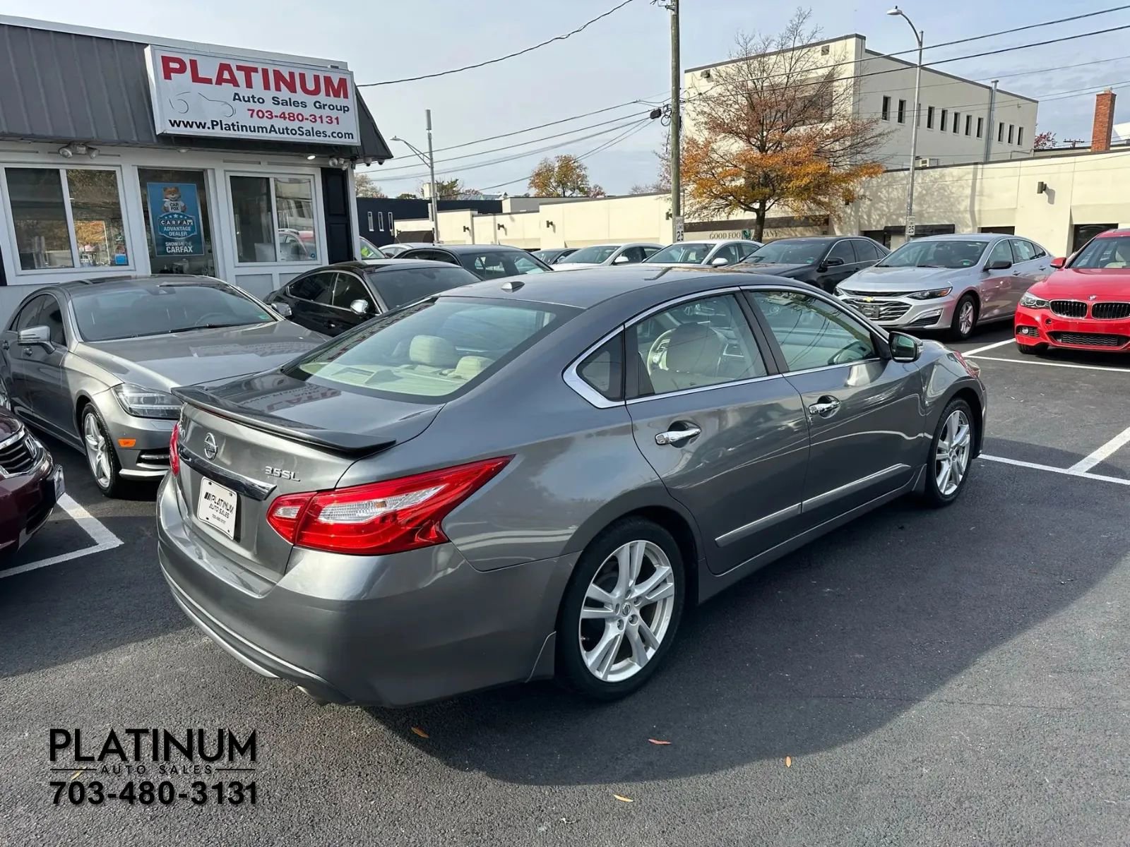 Used 2016 Nissan Altima 3.5 SL image 4