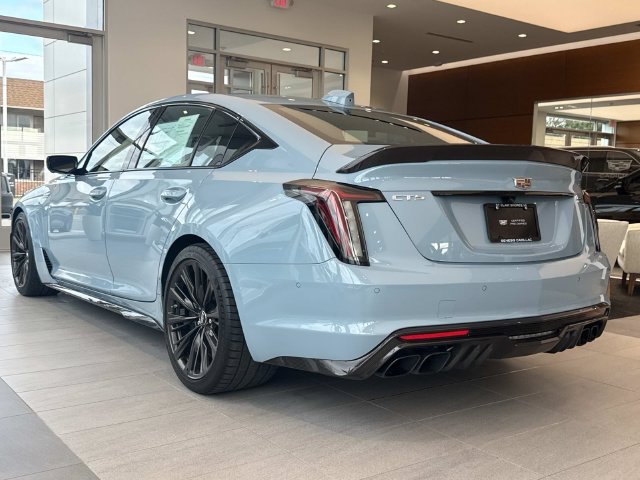 Certified 2026 Cadillac CT5 V Blackwing w/ Carbon Fiber 2 Package RWD image 8