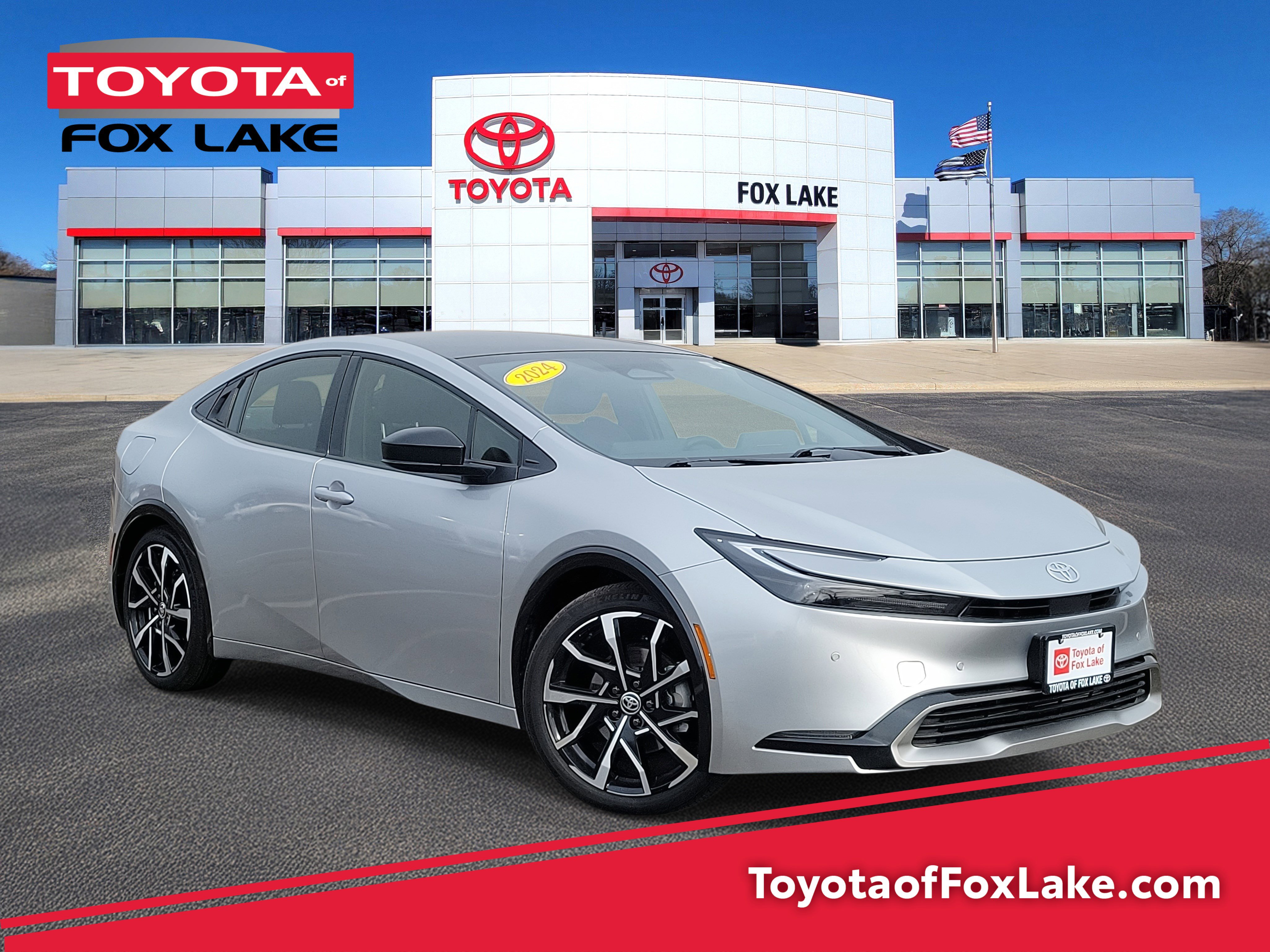 Used 2024 Toyota Prius Prime image 1