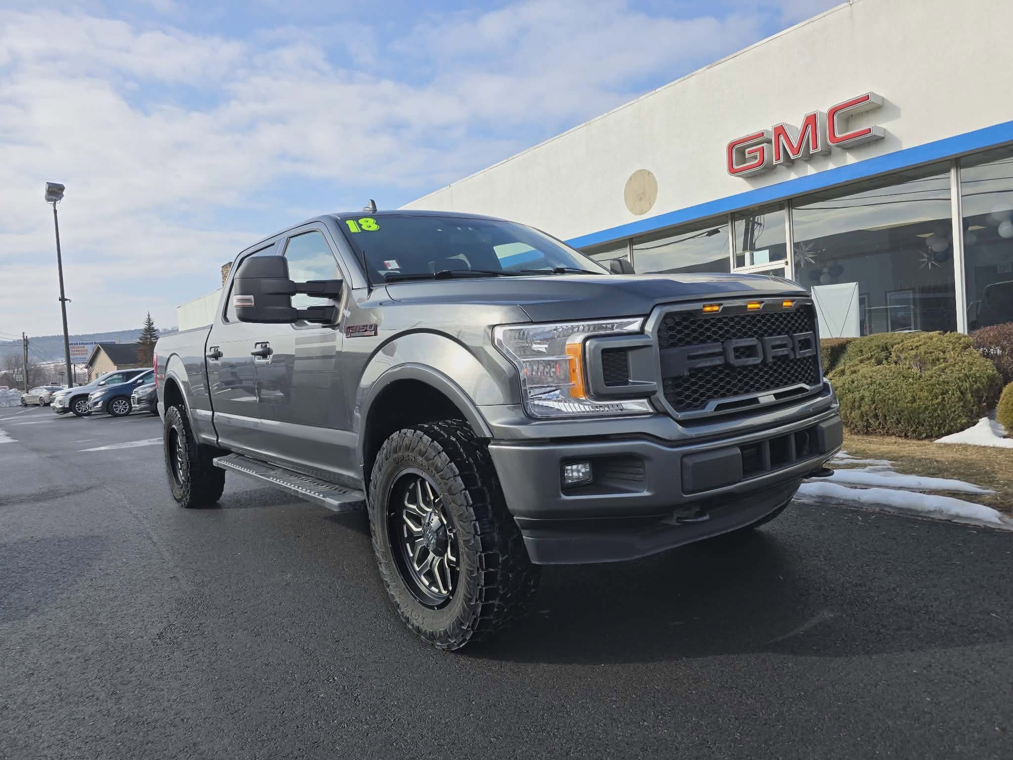 Used 2018 Ford F150 XLT w/ Equipment Group 302A Luxury