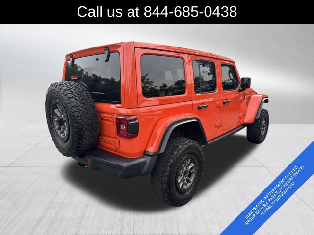 Certified 2023 Jeep Wrangler Unlimited Rubicon 392 w/ Trailer Tow Package AWD/4WD image 5