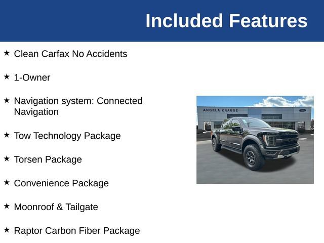 Used 2022 Ford F150 Raptor w/ Raptor 37 Performance Package image 5