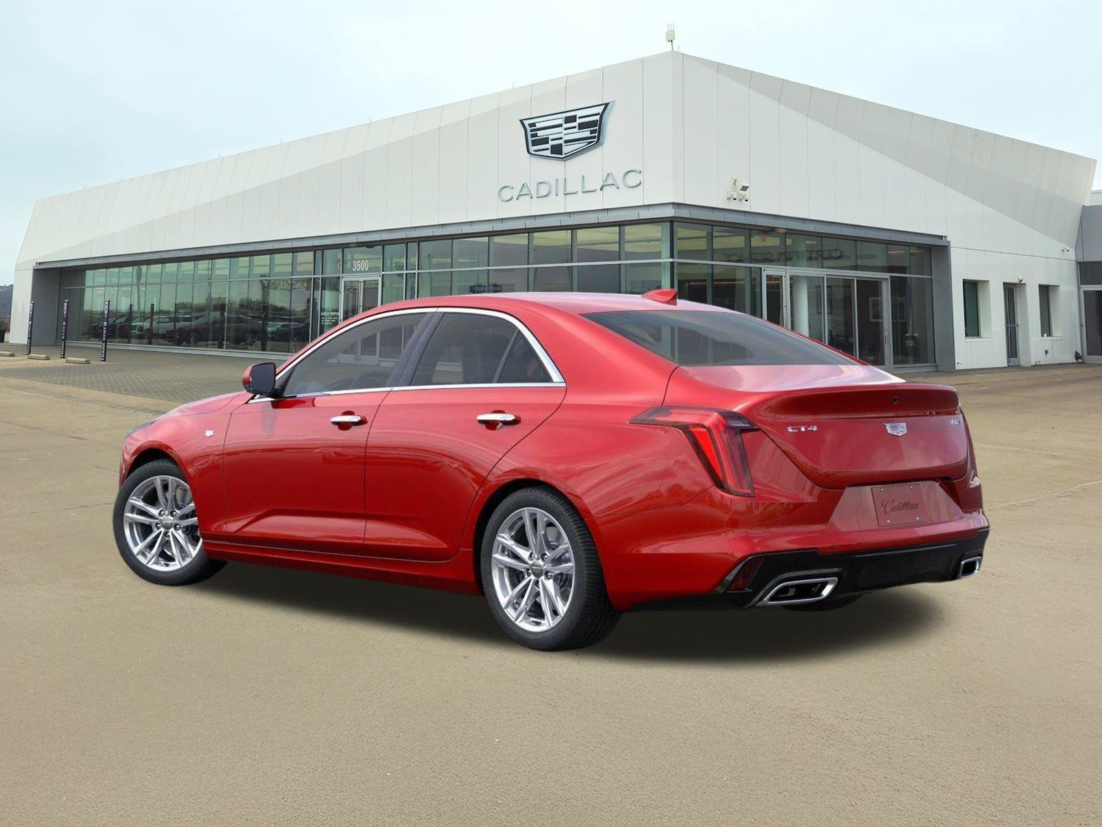 New 2026 Cadillac CT4 Luxury RWD image 3