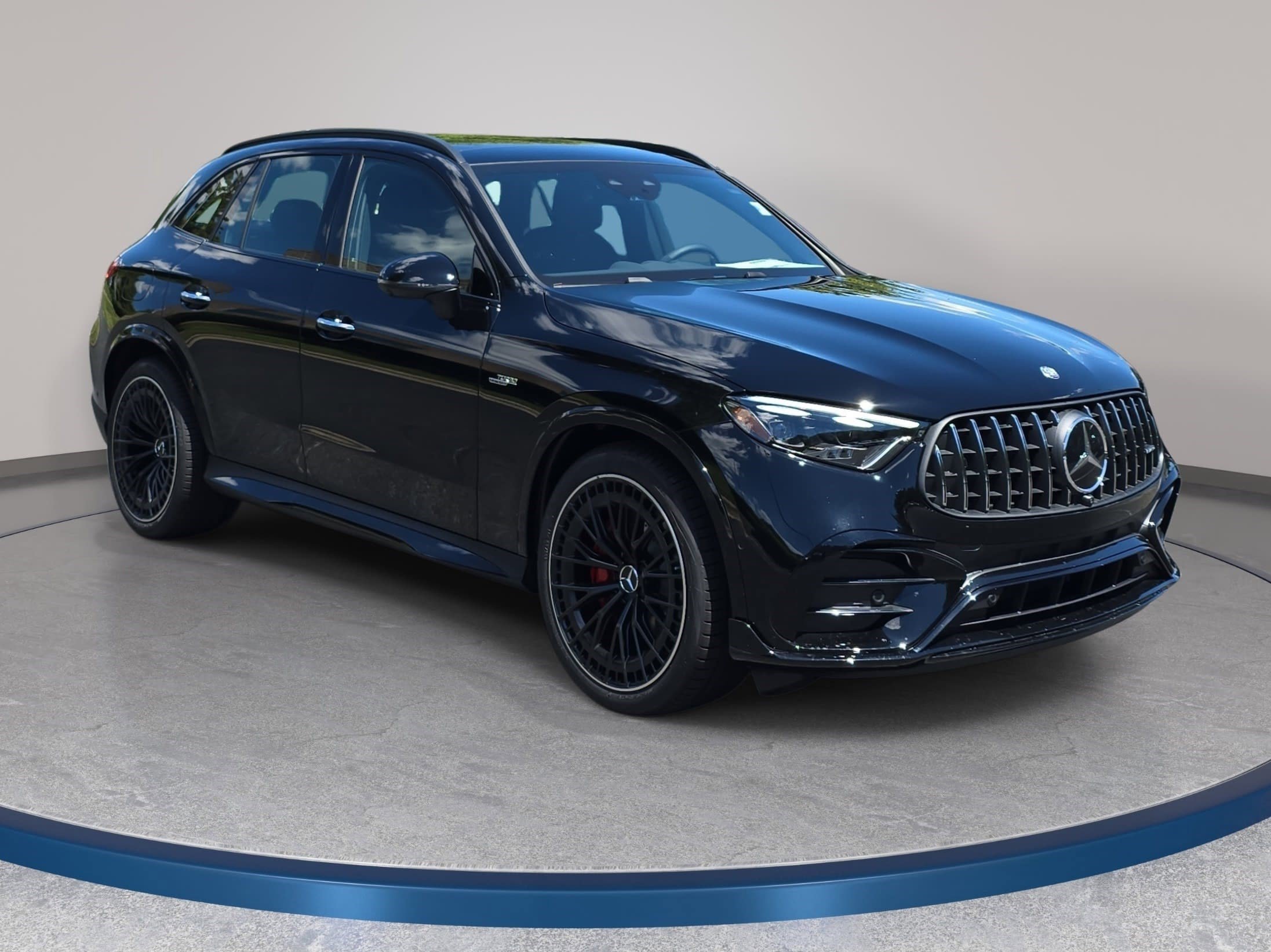 New 2026 Mercedes-Benz GLC 43 AMG 4MATIC image 3