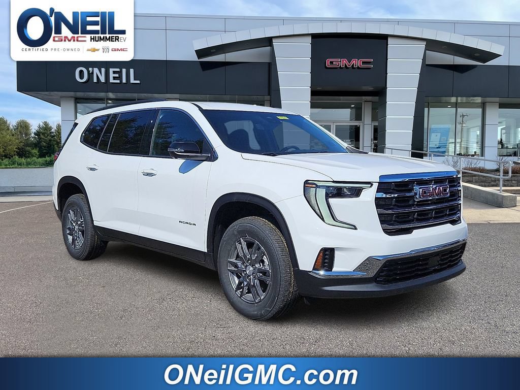 New 2026 GMC Acadia Elevation