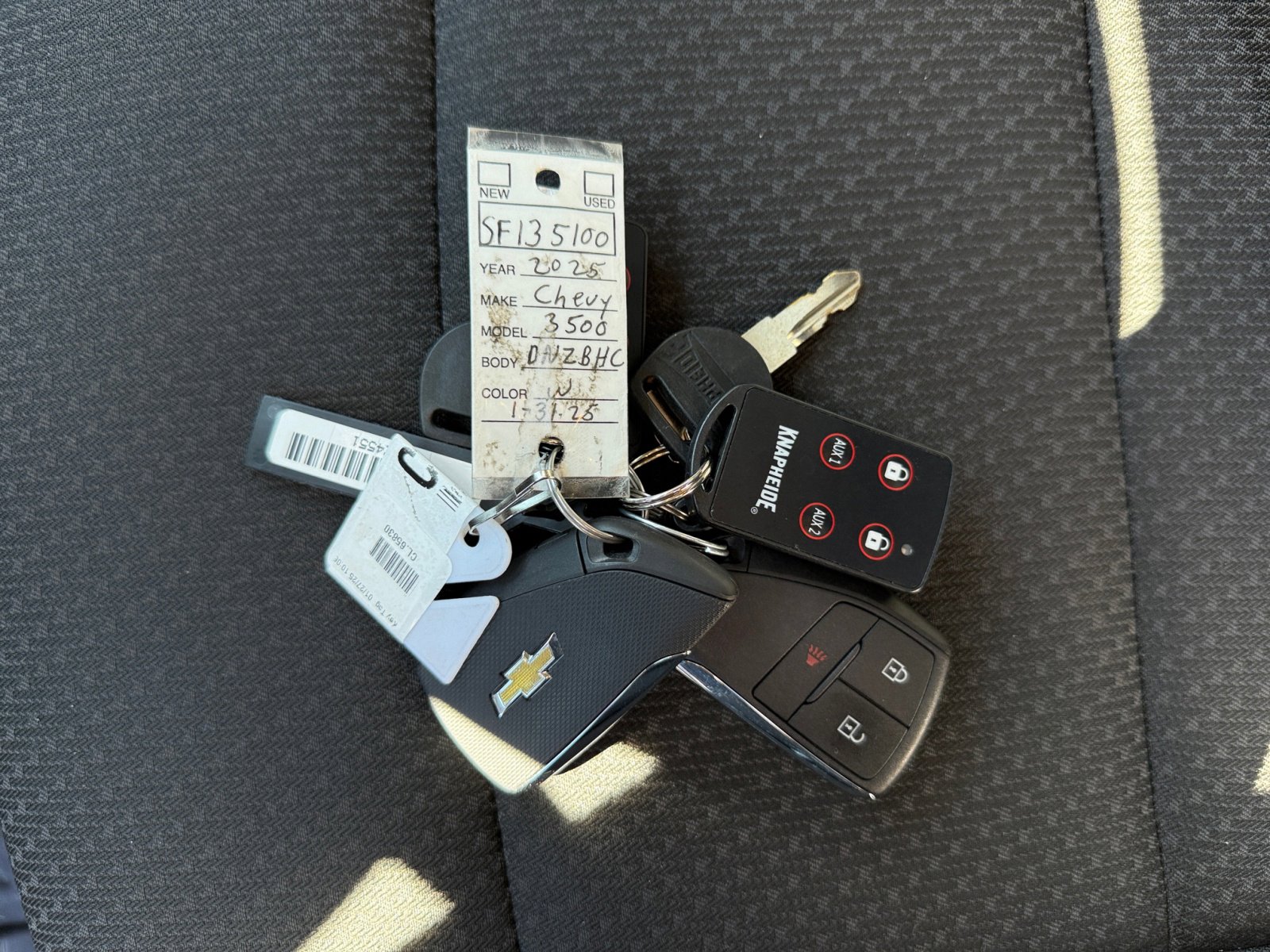 New 2025 Chevrolet Silverado 3500 W/T w/ WT Convenience Package image 37