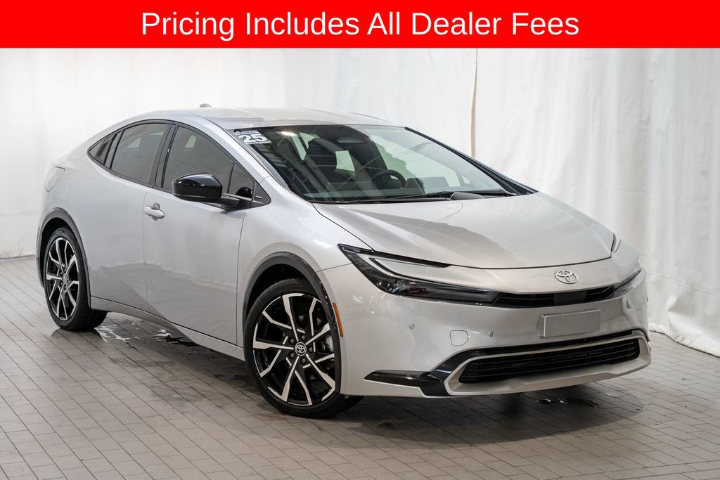 Used 2025 Toyota Prius Plug-In Hybrid