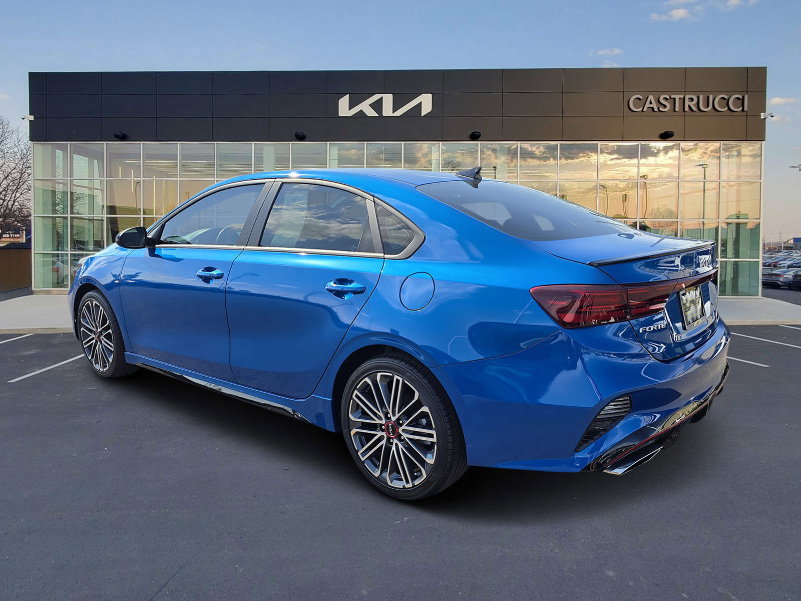 New 2024 Kia Forte GT image 3