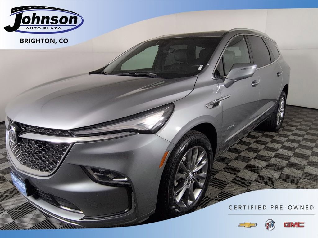 Certified 2023 Buick Enclave Avenir w/ Avenir Technology Package