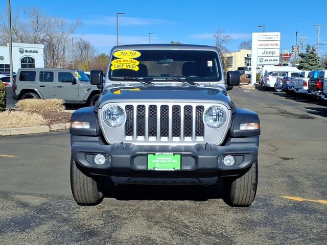 Used 2020 Jeep Wrangler Sport image 8