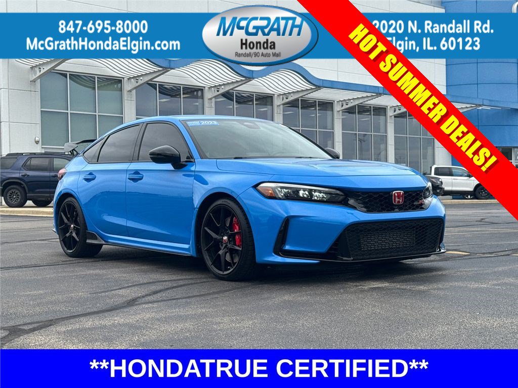 Certified 2023 Honda Civic Type R