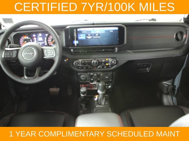 Used 2024 Jeep Wrangler Unlimited Rubicon w/ Technology Group AWD/4WD image 14