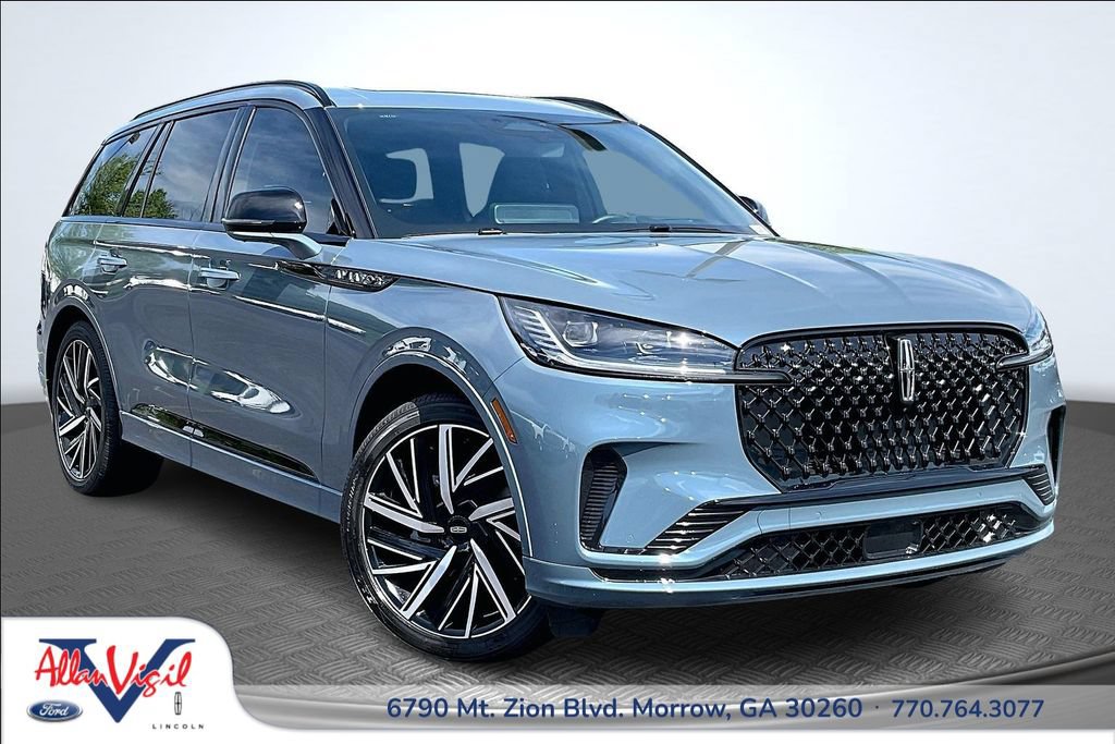 New 2026 Lincoln Aviator Black Label w/ Jet Appearance Package