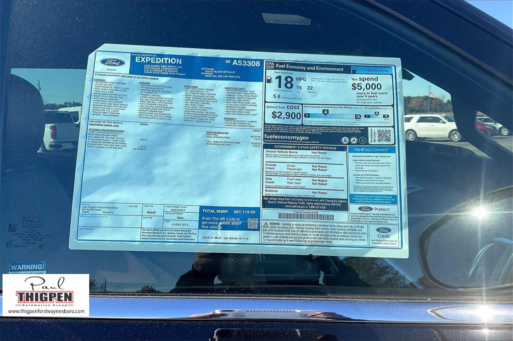 New 2025 Ford Expedition King Ranch image 14