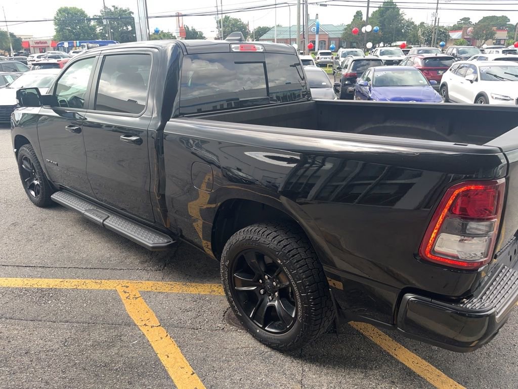 Used 2022 RAM 1500 Big Horn RWD image 3