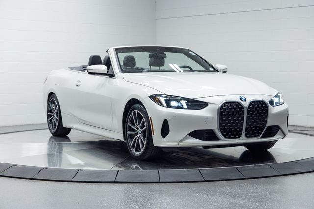 Used 2026 BMW 430i xDrive Convertible AWD/4WD image 4
