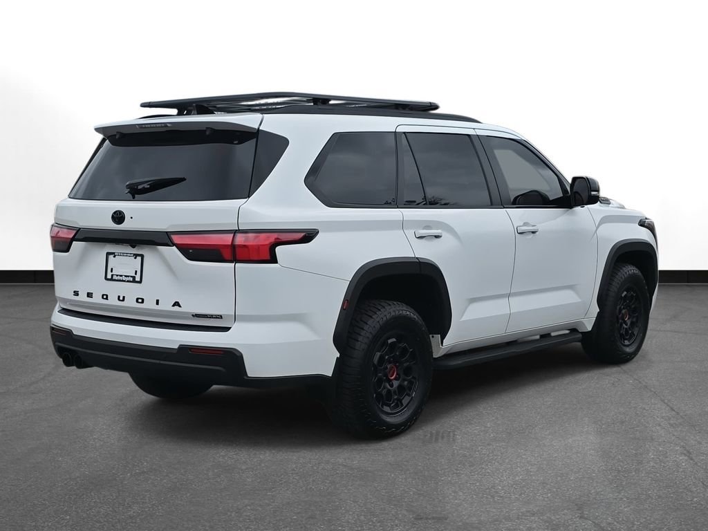 Certified 2025 Toyota Sequoia TRD Pro image 6