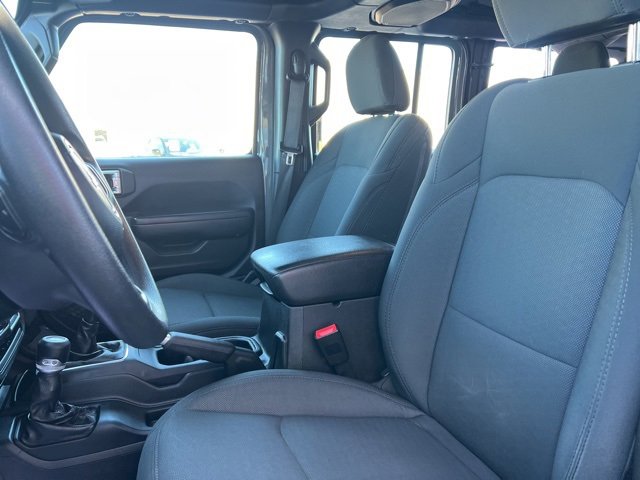 Used 2020 Jeep Wrangler Unlimited Sport image 14