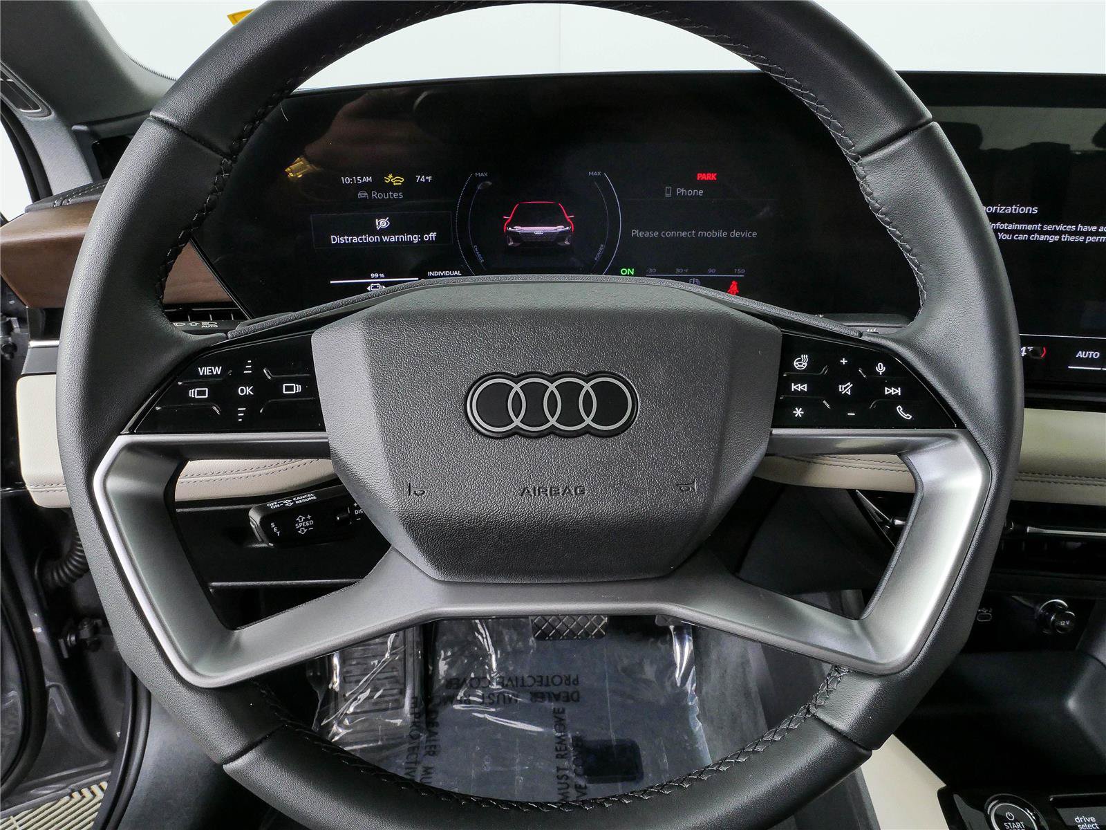 Used 2025 Audi A6 e-tron Premium w/ Ultra Package RWD image 8